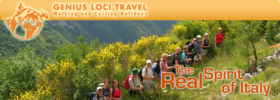 Genius Loci Travel - Walking, Hiking, Trekking, Cycling and Kayaking Holiday Tours